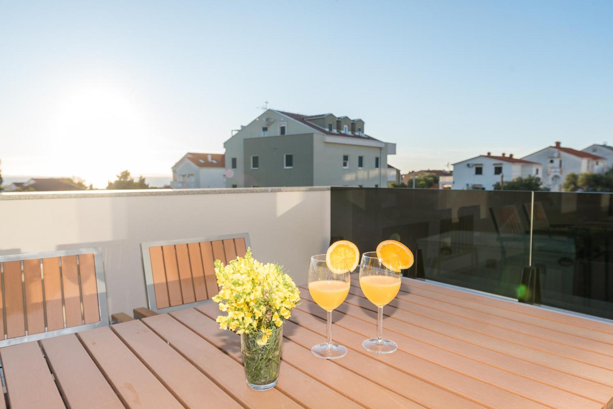 Villa Lena Luxury Apartments Novalja Cameră foto