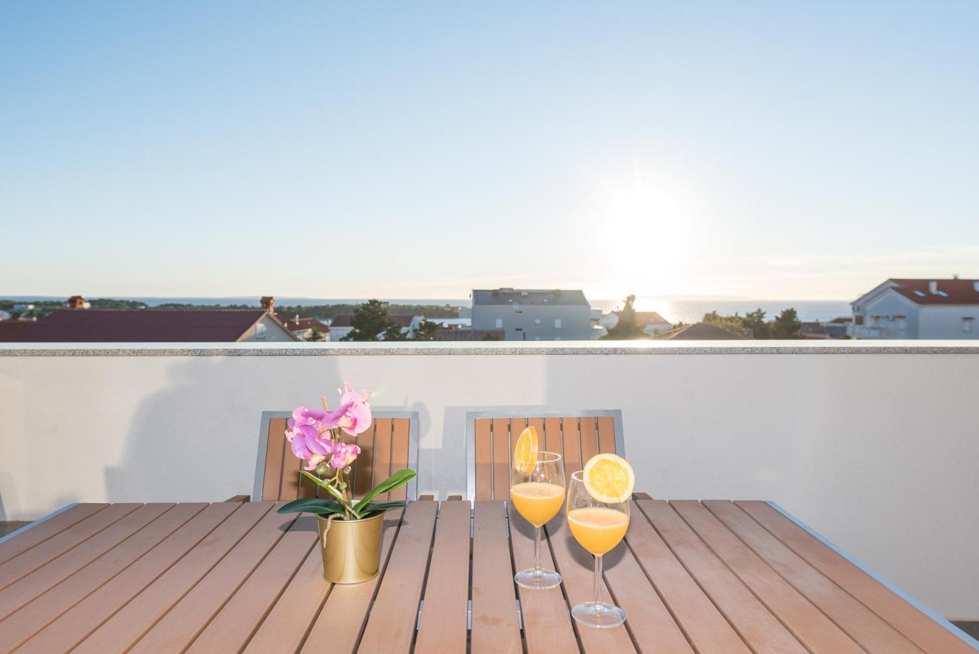 Villa Lena Luxury Apartments Novalja Cameră foto