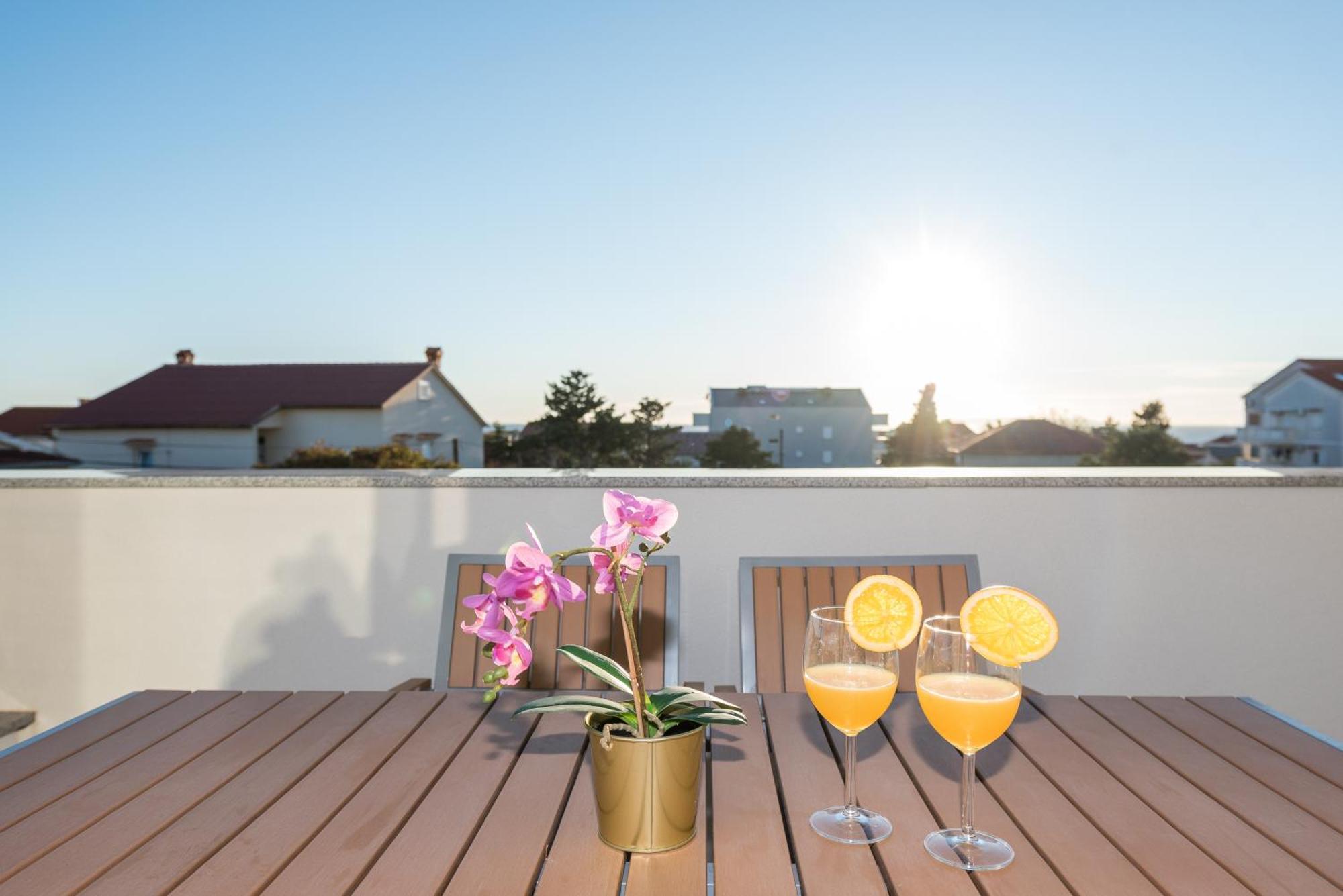 Villa Lena Luxury Apartments Novalja Cameră foto
