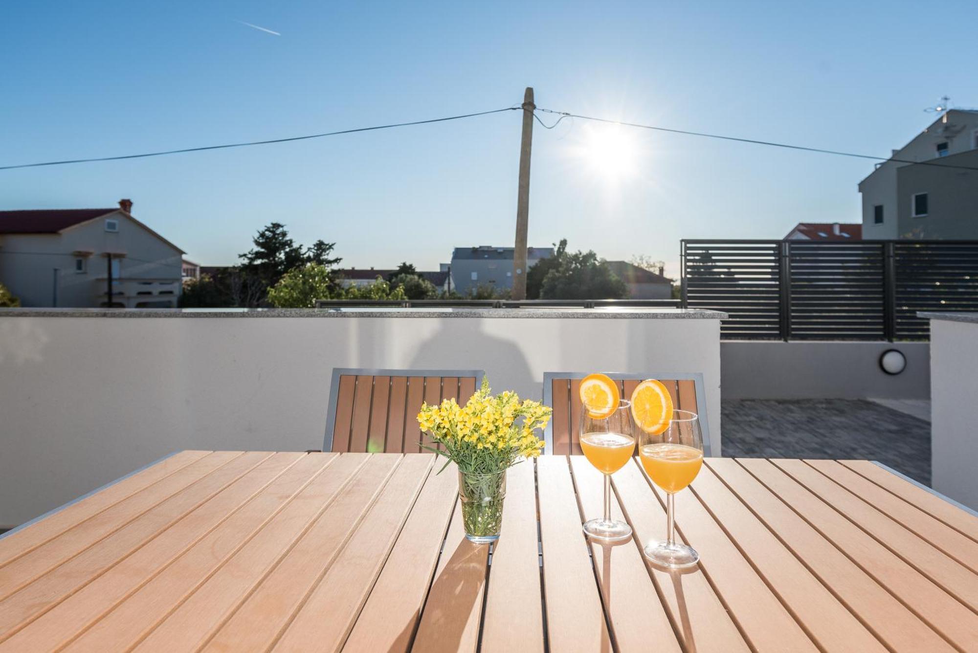 Villa Lena Luxury Apartments Novalja Cameră foto