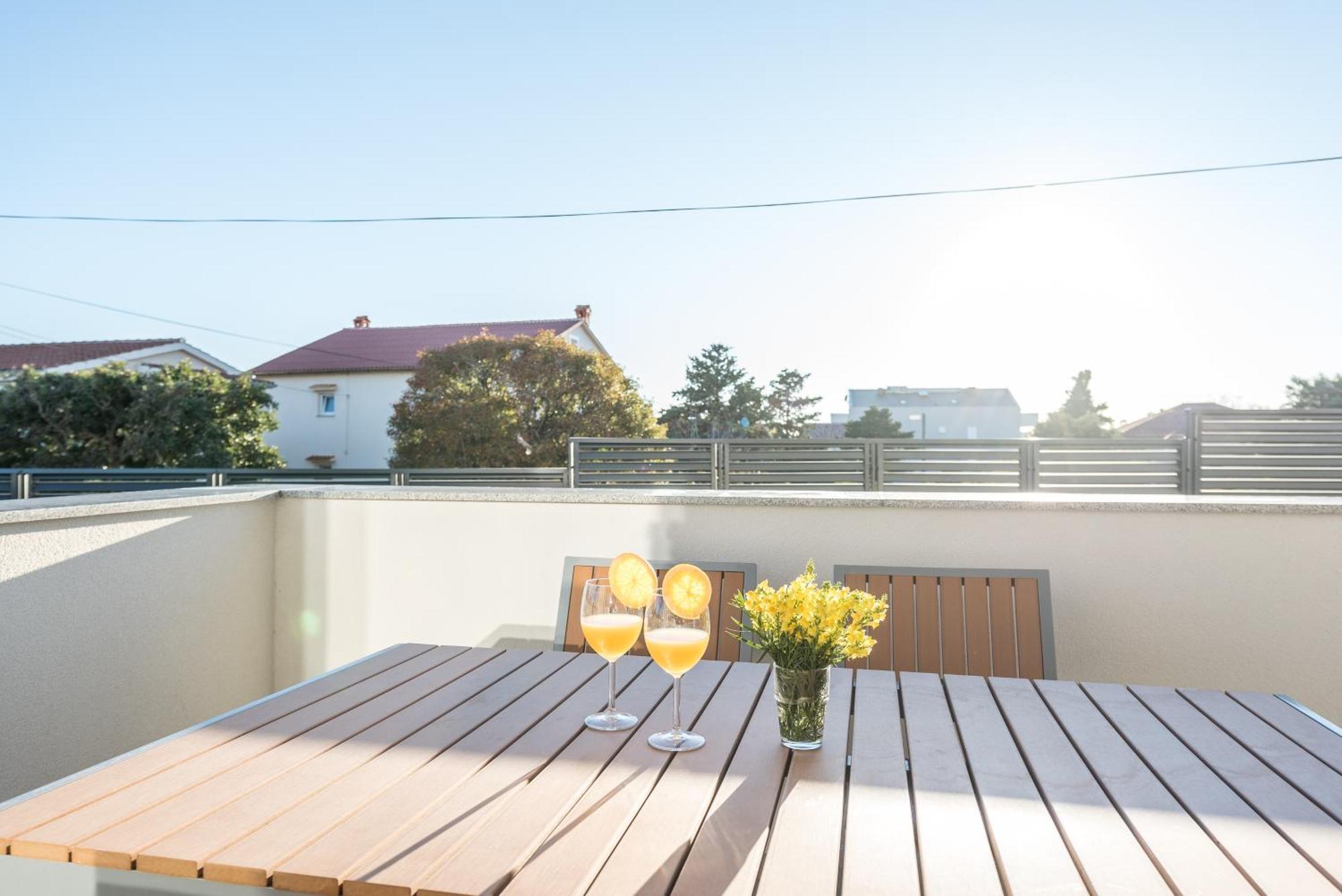 Villa Lena Luxury Apartments Novalja Cameră foto