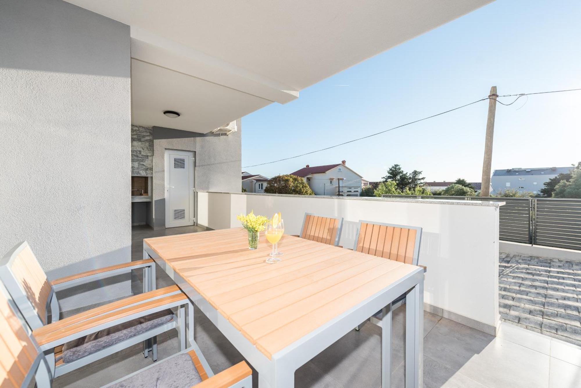 Villa Lena Luxury Apartments Novalja Cameră foto