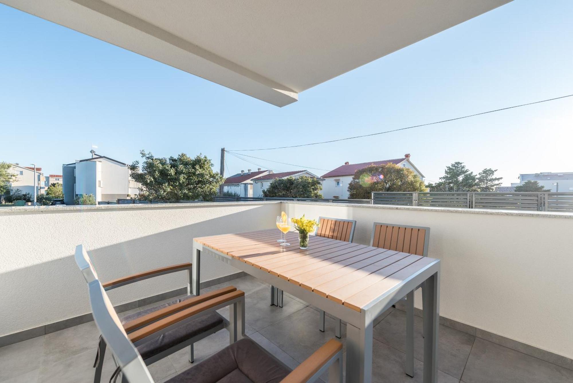 Villa Lena Luxury Apartments Novalja Cameră foto