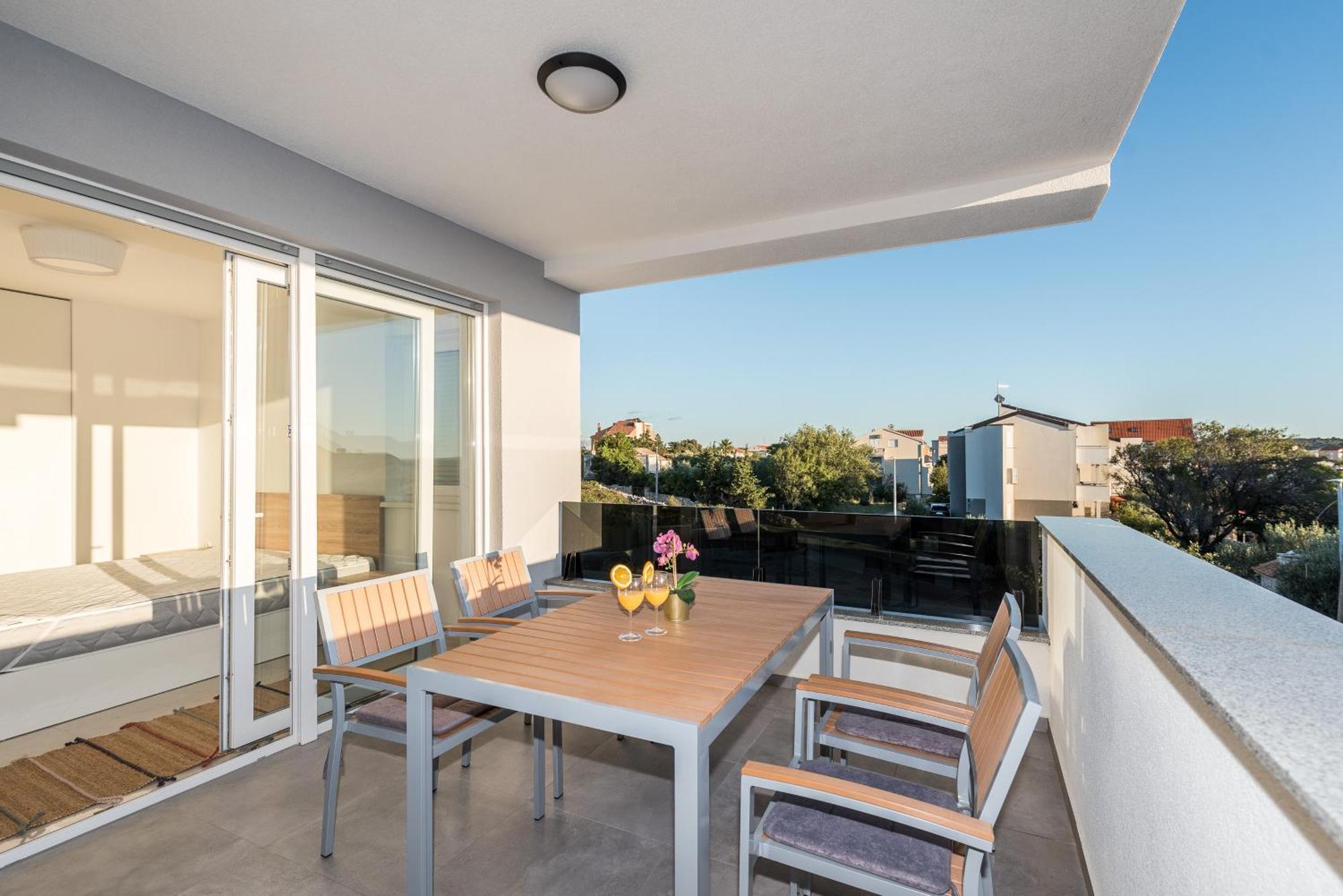 Villa Lena Luxury Apartments Novalja Cameră foto