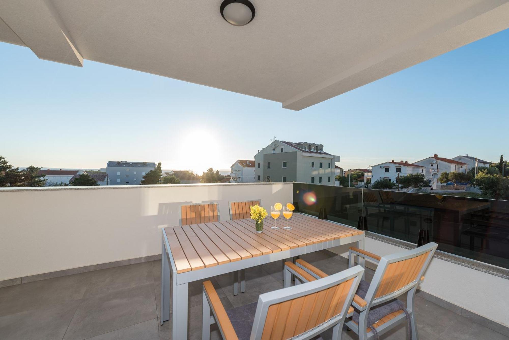 Villa Lena Luxury Apartments Novalja Cameră foto